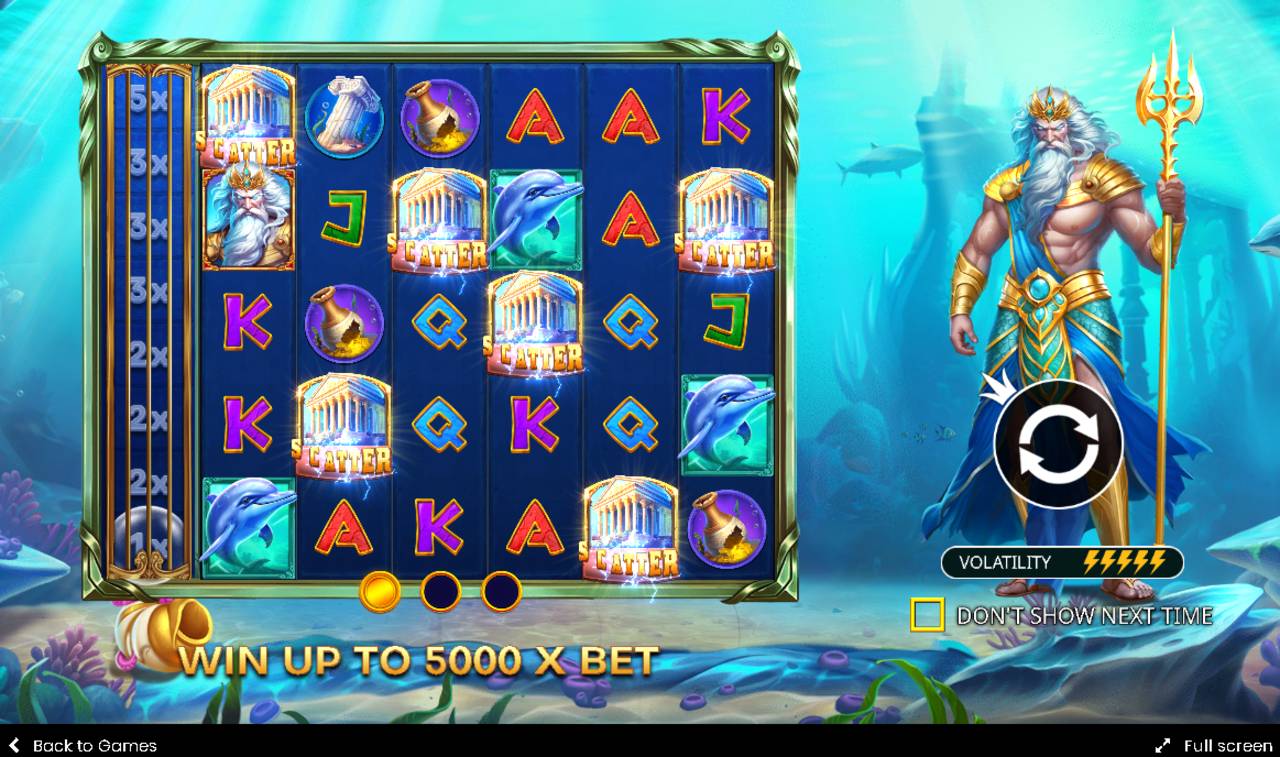 Waves Of Poseidon (Pragmatic Play) Image 1